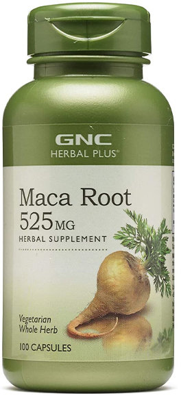 

Gnc Herbal Plus Maca Root Корень Маки 525 mg 100 капсул