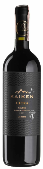 Акція на Вино Kaiken Malbec Ultra красное сухое 0.75 л (BW6353) від Stylus