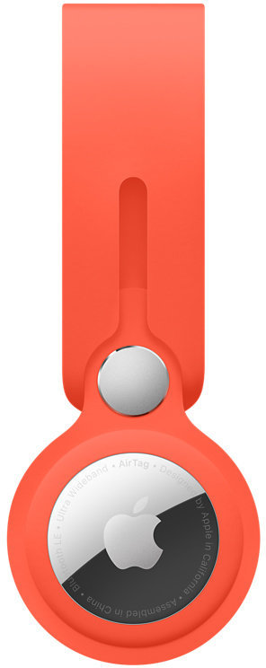 Акція на Apple Holder Loop Electric Orange for AirTag (MK0X3) від Stylus