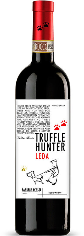 

Вино Truffle Hunter Leda Leda Barbera d'Asti Docg червоне 0.75 л (WHS8032793970453)