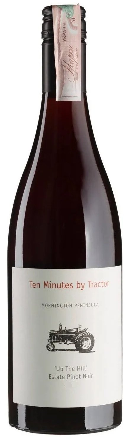 

Вино Ten Minutes by Tractor Estate Pinot Noir Up The Hill 2019 красное сухое 0.75 л (BWW2319)