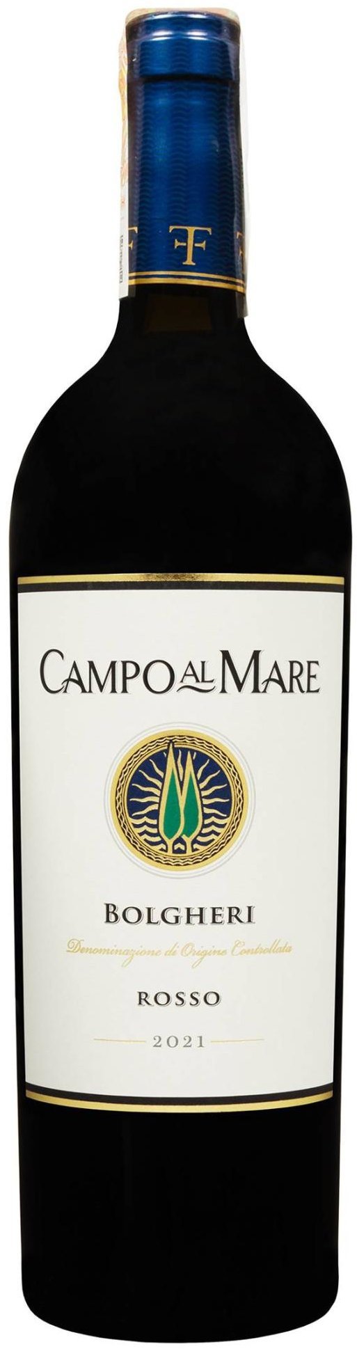 

Вино Tenuta Campo al Mare Bolgheri Rosso 2021 червоне сухе 0.75 л (FSH_8001670134059)