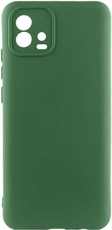 

Tpu Case Getman Liquid Silk Full Camera Dark Green for Motorola Moto G72