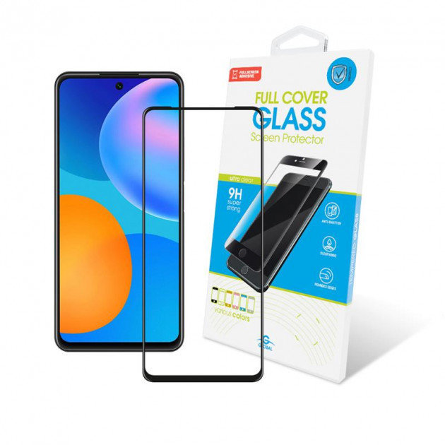 

Global Tempered Glass Full Glue Black for Huawei P Smart 2021