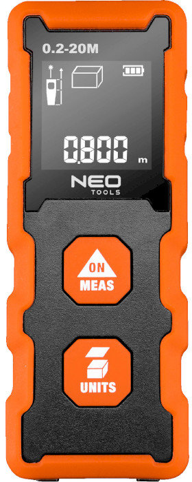 

Лазерный дальномер Neo Tools 75-202