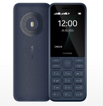 Акція на Nokia 130 (2023) Dual Sim Dark Blue (UA UCRF) від Stylus