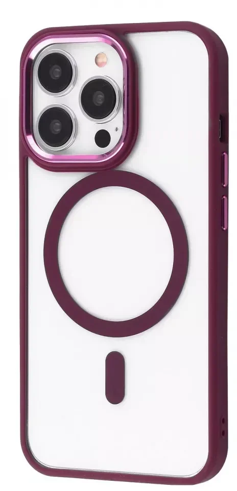 

Wave Ardor Case with MagSafe Bordo for iPhone 15 Pro Max