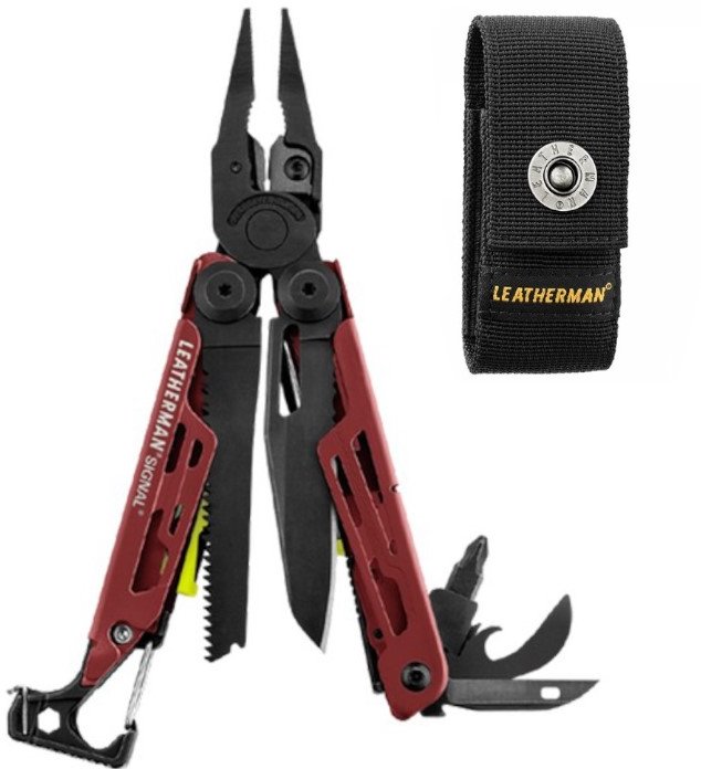 Акція на Leatherman Signal Crimson 832745 від Stylus