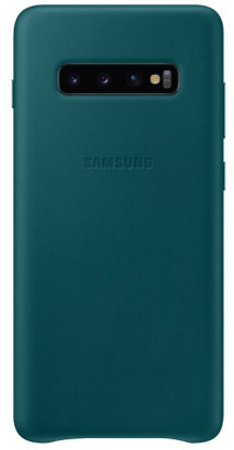 

Samsung Leather Cover Green (EF-VG975LGEGRU) for Samsung G975 Galaxy S10+