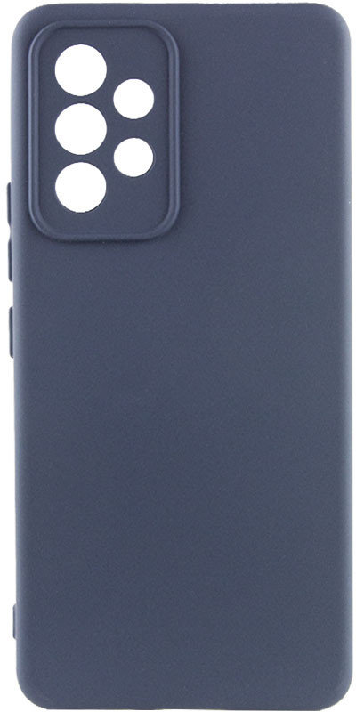 

Lakshmi Case Silicone Cover Full Camera Midnight Blue для Samsung A736 Galaxy A73 5G