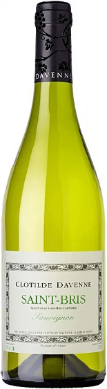 Акція на Вино Clotilde Davenne Saint Bris 2021 белое сухое 0.75 л (BWT1494) від Stylus