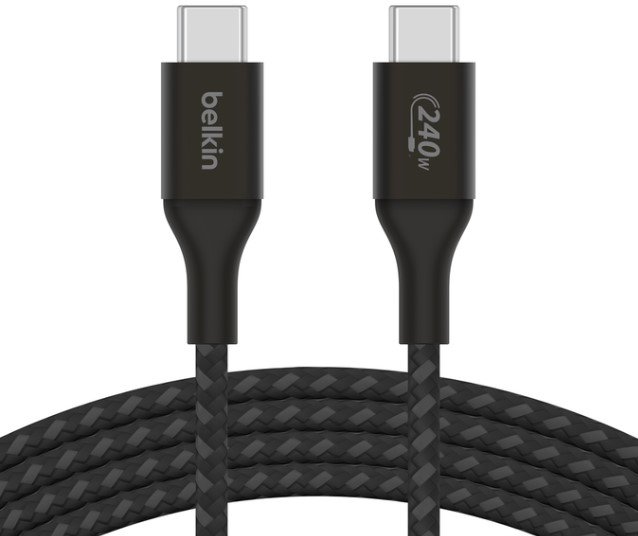 

Belkin Cable USB-C to USB-C Boost Charge 240W 1m Black (CAB015BT1MBK)