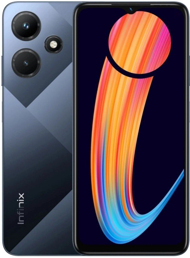 

Infinix Hot 30i Nfc 4/128GB Mirror Black (UA UCRF)