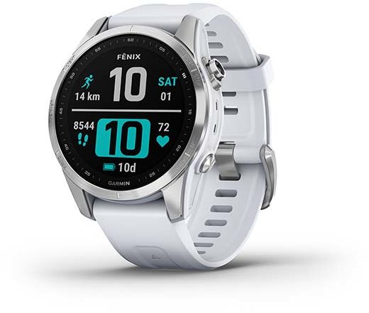 

Garmin Fenix 7S Silver with Whitestone Band (010-02539-03)