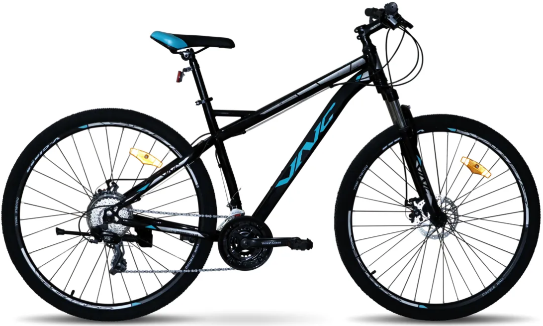 

Велосипед Vnc 2023' 27.5" MontRider S4 V1S4-2743-BC M/17"/43см (0004) black (shiny)/cyan (shiny)