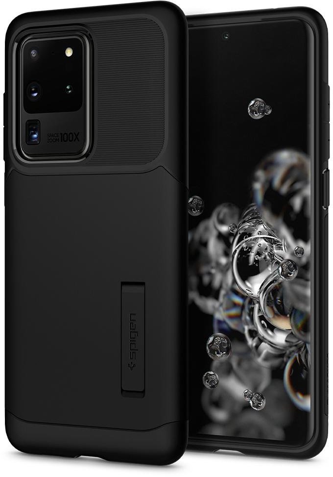 

Spigen Slim Armor Black (ACS00636) for Samsung G988 Galaxy S20 Ultra