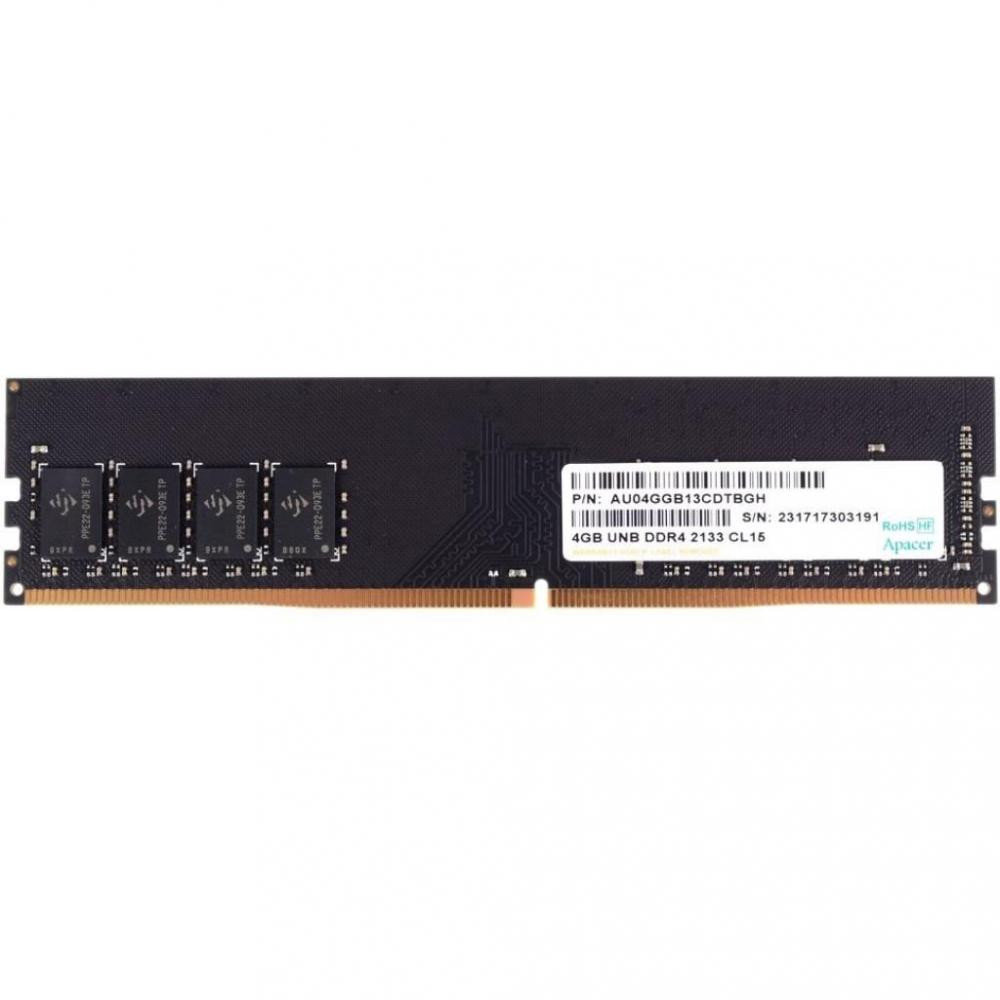 

Apacer 4 Gb DDR4 2666 MHz (EL.04G2V.KNH)