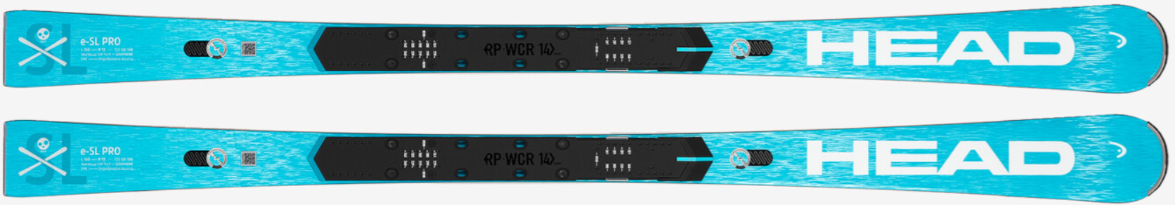 Акція на Head (313233) Wc Rebels e-SL Pro Rp Wcr 14 bl/wh + крепление (100907) Freeflex 14 Gw BR.85 [D]m.bk/sp.bl 2024 165 см від Stylus