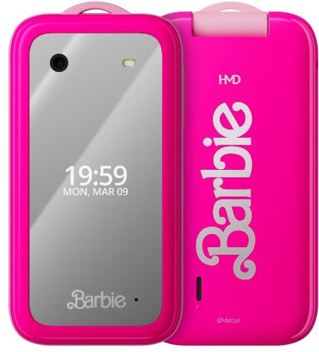 

Hmd Barbie Phone Pink