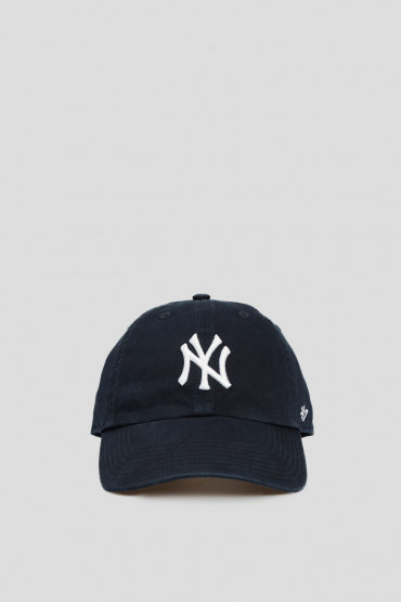 

Мужская бейсболка 47 Brand Ny Yankees Home Clean Up Al темно-синяя (B-RGW17GWS-HM)