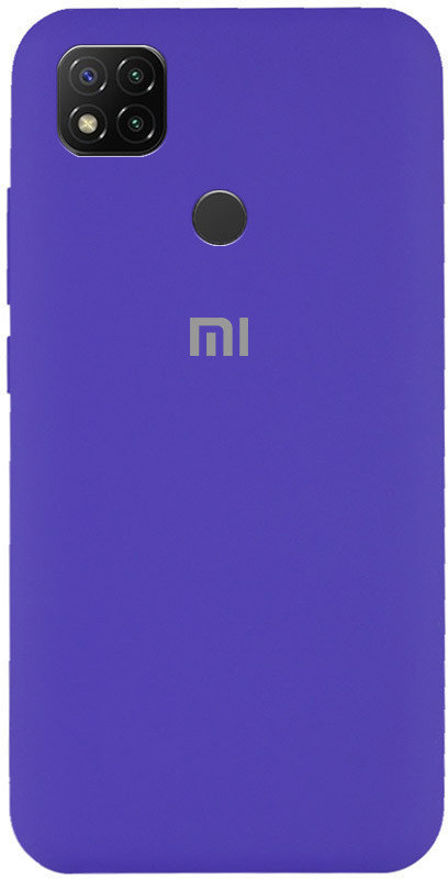 

Mobile Case Silicone Cover Purple for Xiaomi Redmi 9C