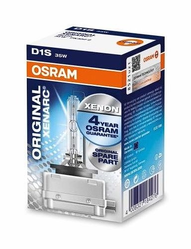 Акция на Ксеноновая автолампа Osram D1S 85V 35W (66140) от Stylus