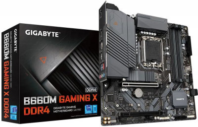 

Gigabyte B660 Gaming X DDR4