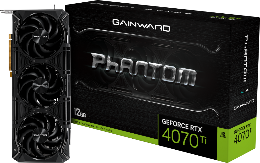 

Gainward GeForce Rtx 4070 Ti Phantom (NED407T019K9-1045P/471056224-3581)