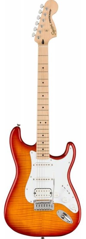 

Електрогітара Squier by Fender Affinity Series Stratocaster Hss Mn Sienna Sunburst