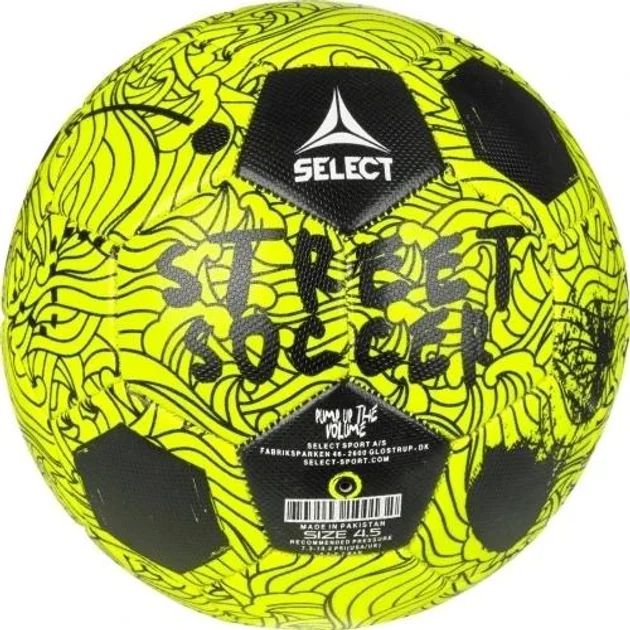 

Select Street Soccer v24 футбольный Желтый Уни 4.5 (095527-551)