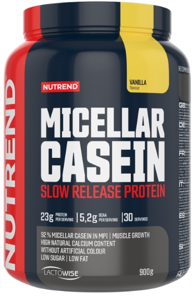 

Nutrend Micellar Casein 900 g/20 servings/vanilla