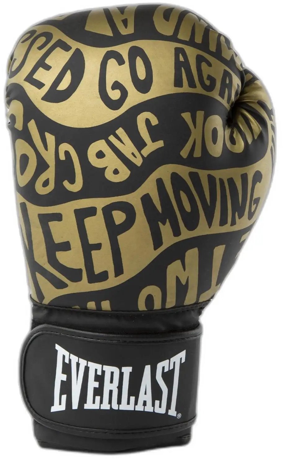 Акція на Боксерські рукавиці Everlast Spark Boxing Gloves чорний, золотий Уні 14 унцій (919580-70-8114) від Stylus