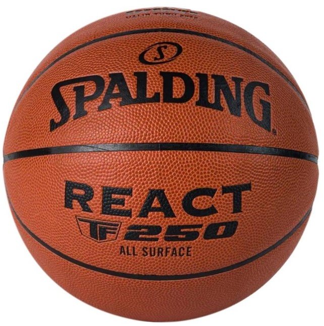 

Spalding React TF-250 Fiba баскетбольный Уни 7 (76967Z)