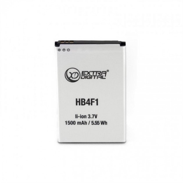 Акція на ExtraDigital 1500mAh for Huawei HB4F1 від Stylus
