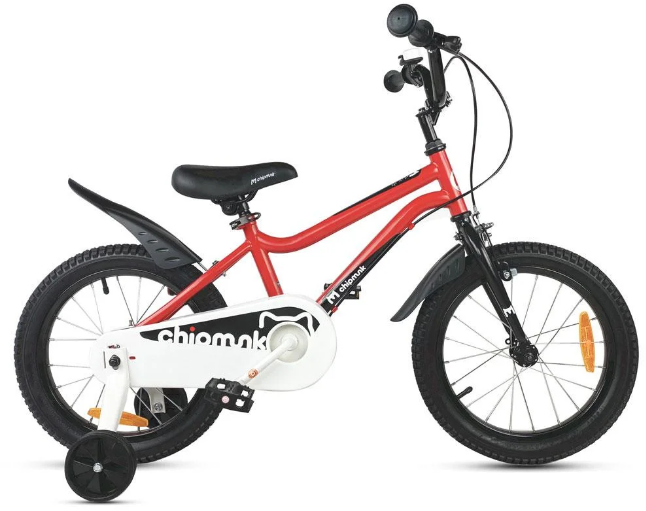 Акція на Велосипед детский RoyalBaby Chipmunk Mk 16", Official UA, красный від Stylus