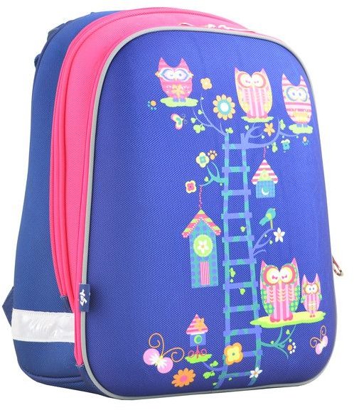 

Рюкзак каркасний Yes H-12 Owl blue (554495)