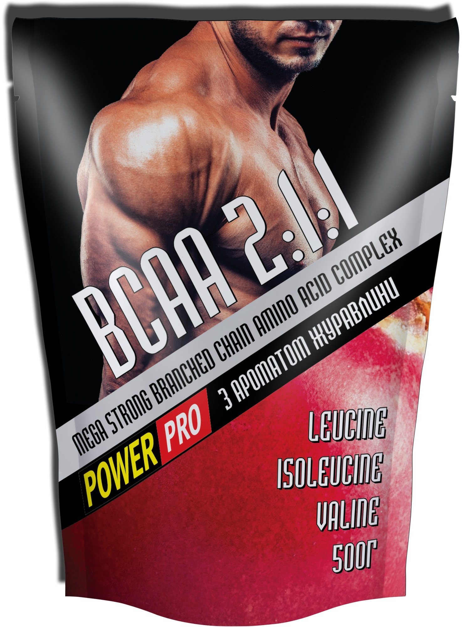 

Power Pro Bcaa 2:1:1 500 g /100 servings/ Клюква