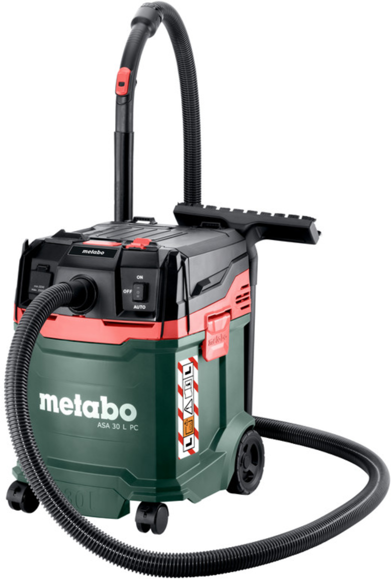 

Будівельний пилосос Metabo Asa 30 L Pc (602086000)