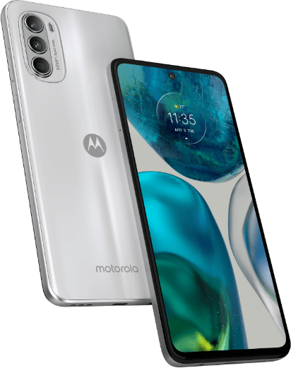 

Motorola G52 4/128GB Porcelain White