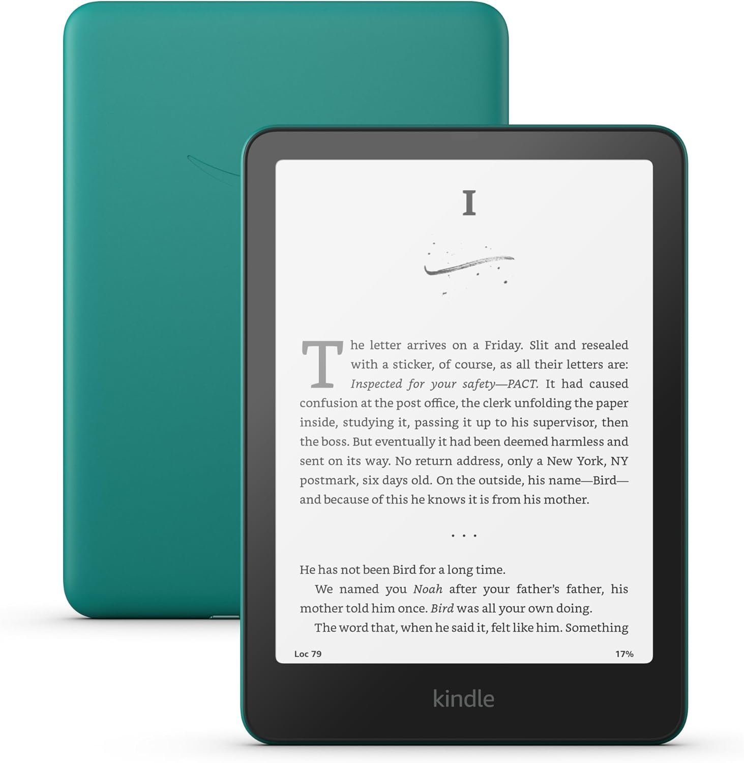 Акція на Amazon Kindle Paperwhite 12th Gen. 2024 16Gb Jade від Y.UA