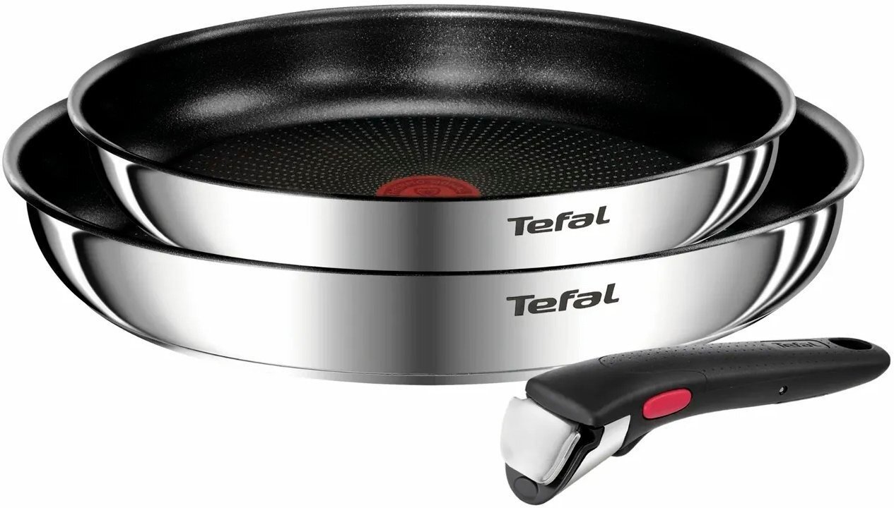 

Набір посуду Tefal Ingenio Emotion 3 предмета (L897S374)