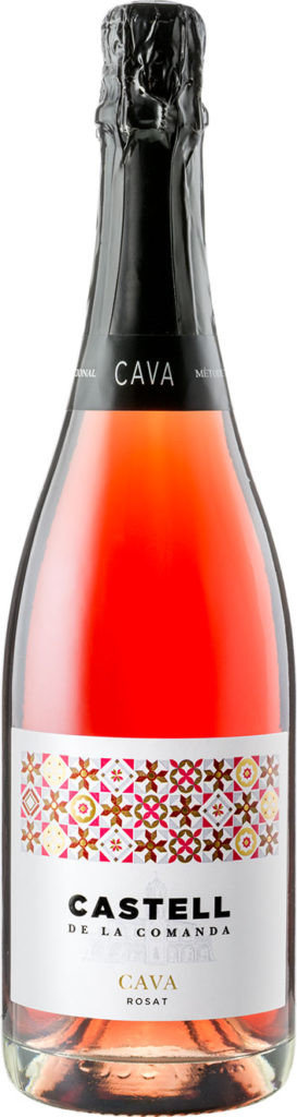 Акція на Вино игристое Castell De La Comanda Cava Brut ROSE, розовое сухое, 0.75л 11.5% (STA8437006918886) від Stylus