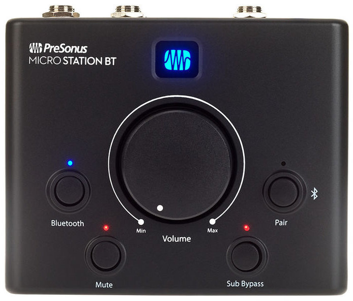 

Мониторный контроллер Presonus Micro Station Bt