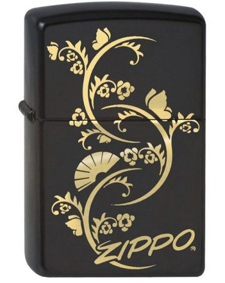 

Запальничка Zippo Floral Fan (218.907)