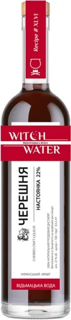 Акція на Настойка Witch Water Cherries Черешня 22% 0.5 л (VTS6344061) від Stylus