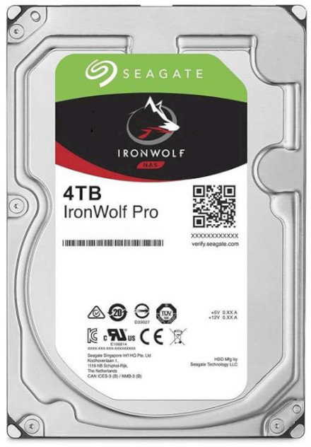 Акція на Seagate IronWolf Pro 4TB (ST4000NE001) від Stylus