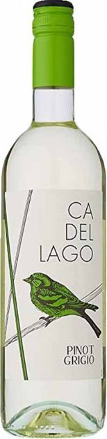 

Вино Ca 'Del Lago, Pinot Grigio Delle Venezie, DOC, Veneto, біле сухе, 0.75 л (PRV8003625035947)