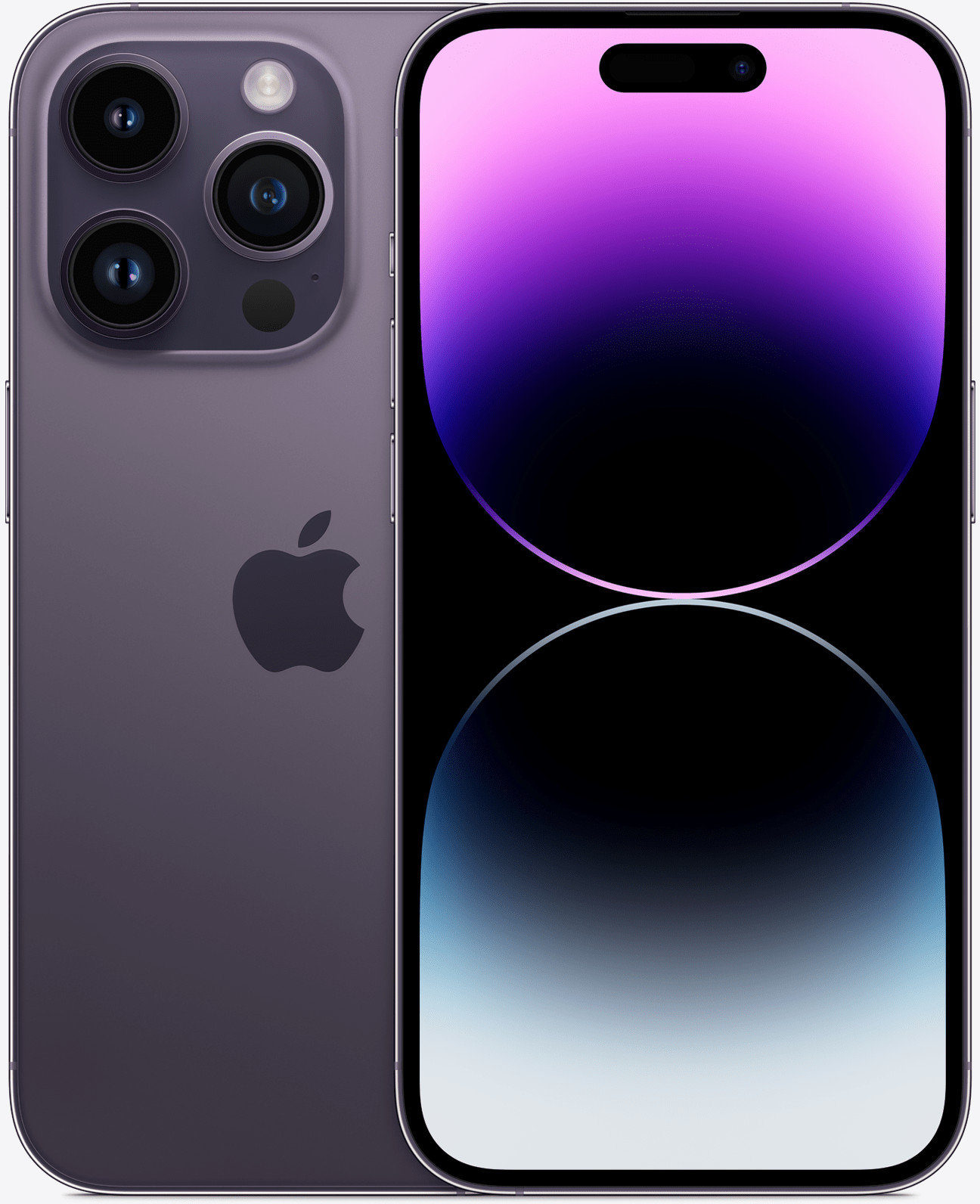 Акція на Apple iPhone 14 Pro 1TB Deep Purple (MQ323) від Y.UA