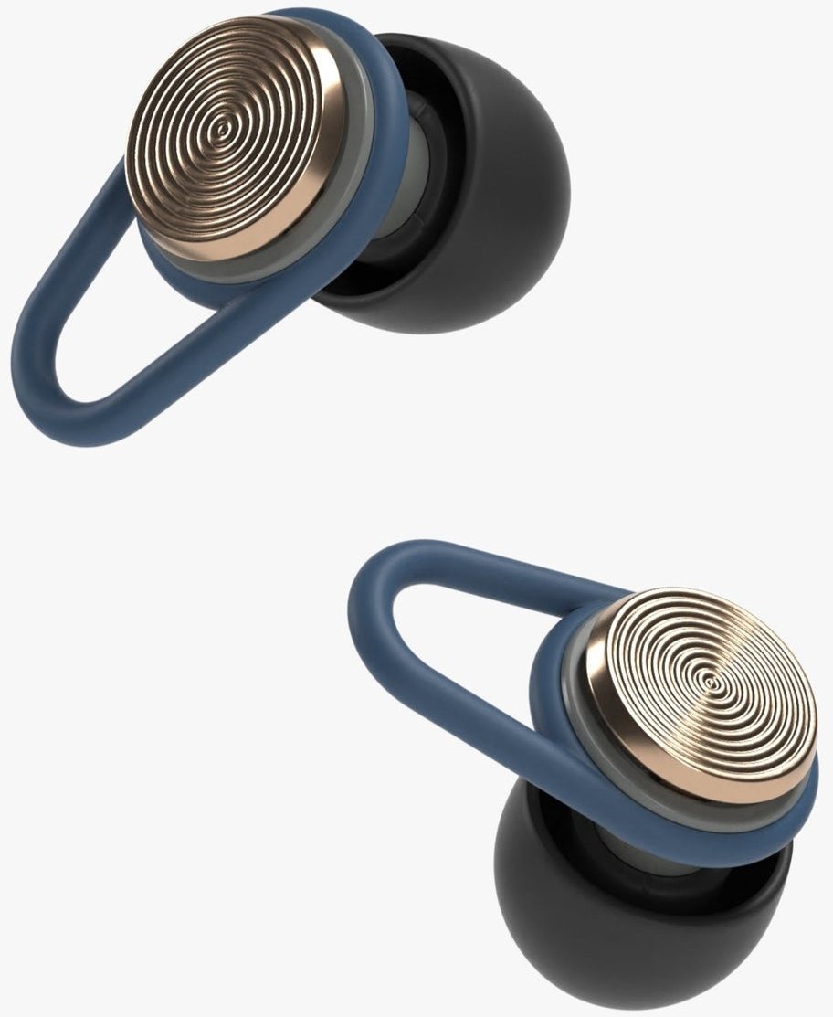 

Hears Earplugs Headphones Brass Blue