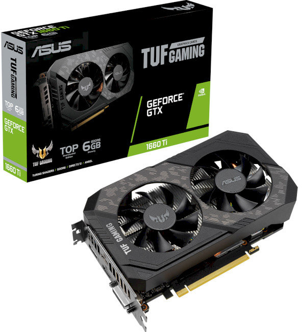 

Asus TUF-GTX1660TI-T6G-EVO-GAMING